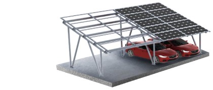 CL-01 Aluminum BIPV Waterproof Carport Mounting System